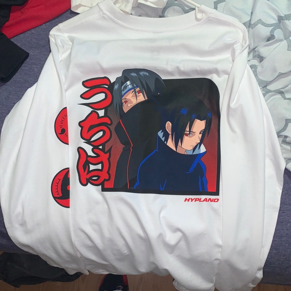 Hypland Og Naruto Drop “Sasuke & Itachi Long Sleeve”